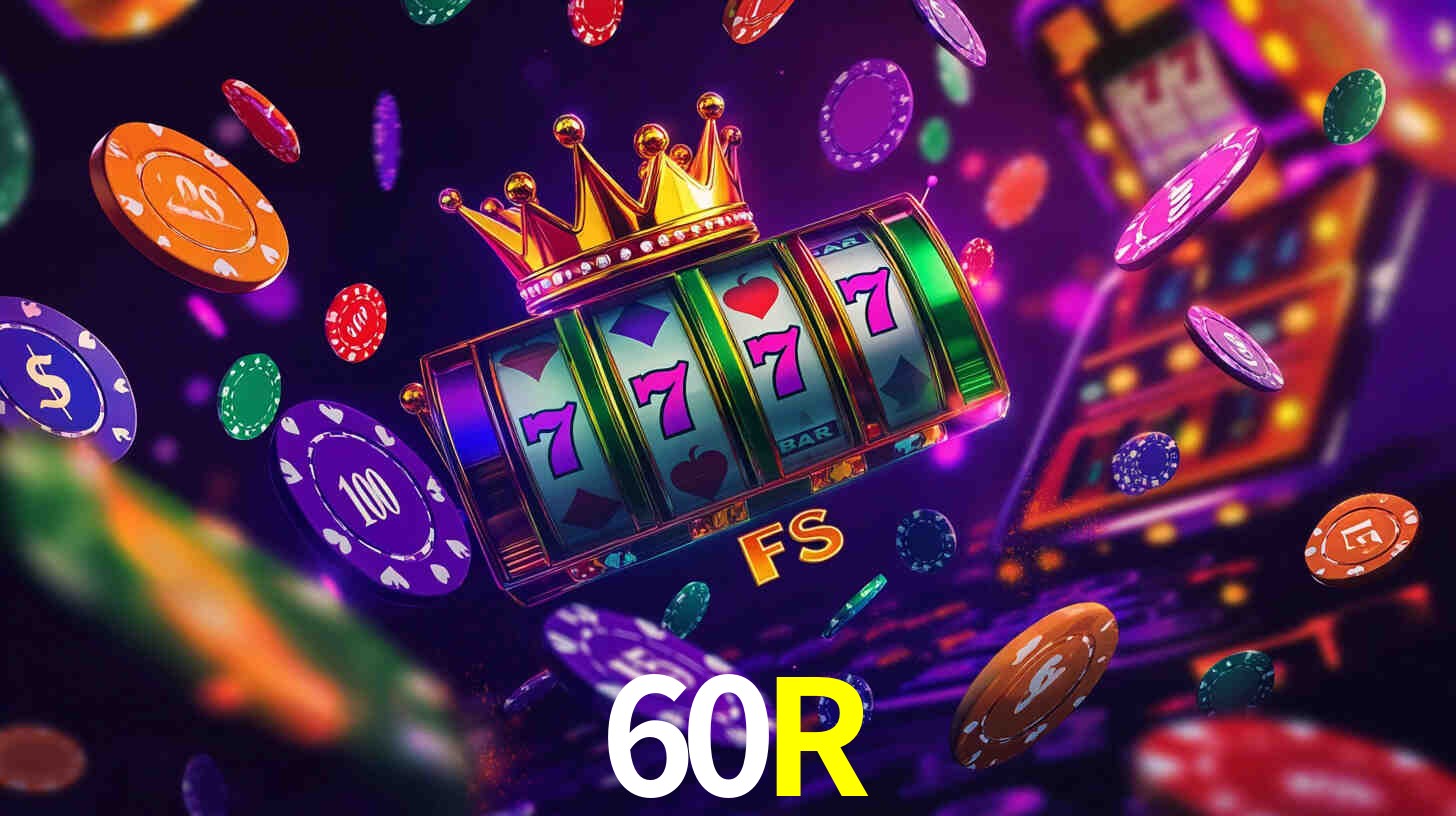 Logo 60R Telegram Canal Oficial