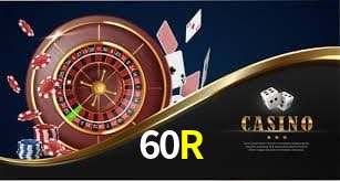 60R Apostas Esportivas Logo - 34 Esportes Certificados