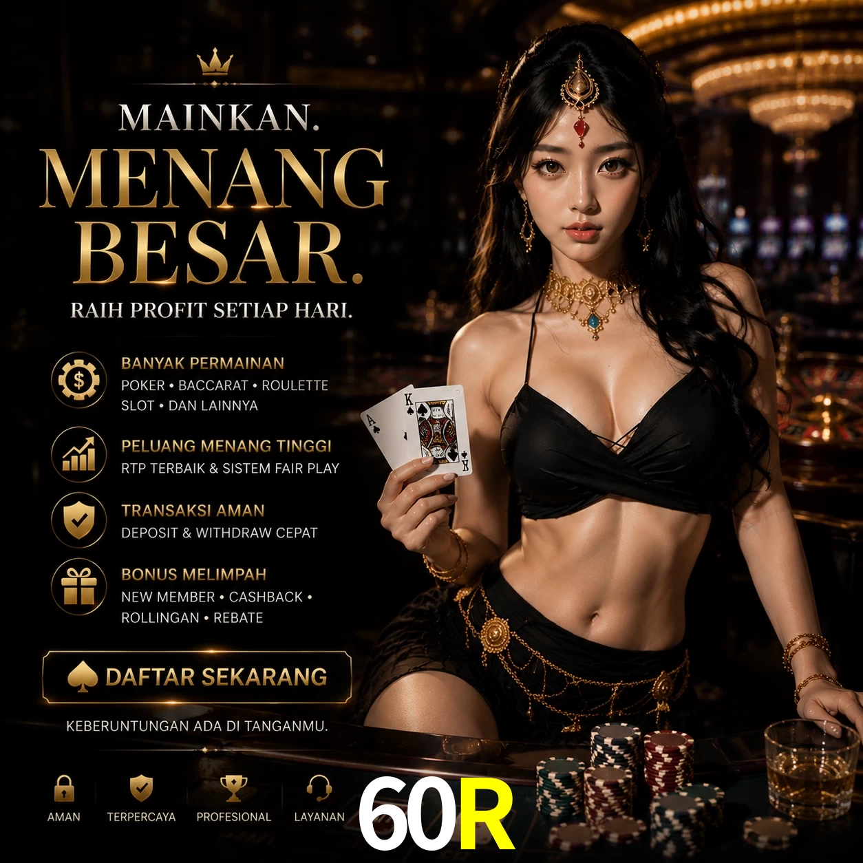 App 60R para Android e iOS - download grátis
