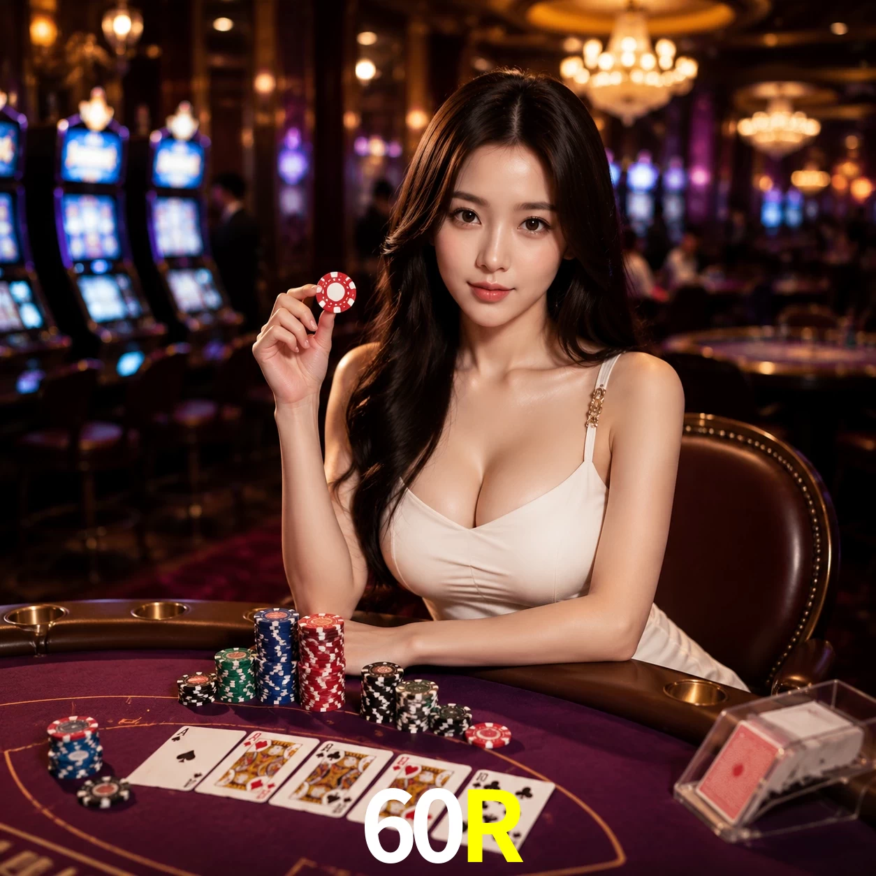 Cassino ao vivo 60R dealers