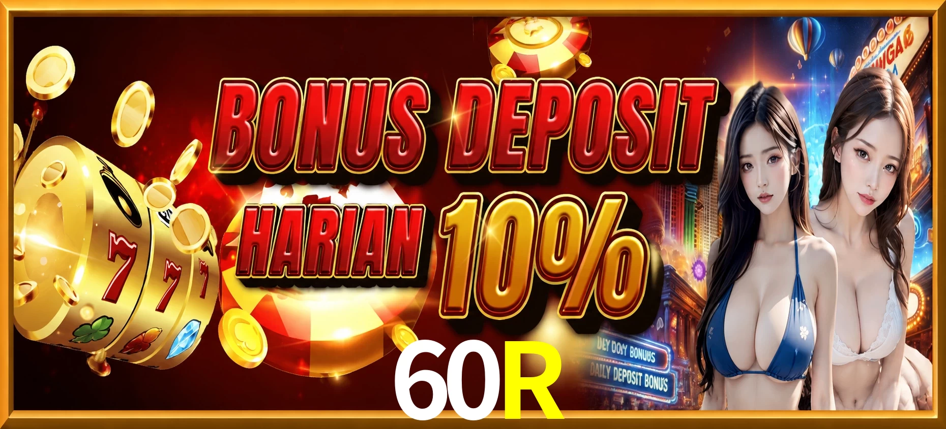 Plataforma 60R - cassino e apostas