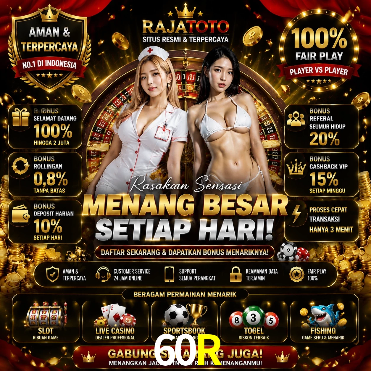 Checklist para avaliar a plataforma 60R
