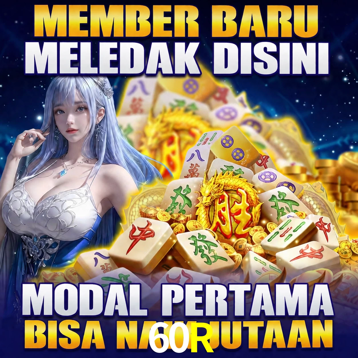 Slots com prêmios 60R